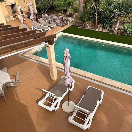 Casa Rural, Finca Rustica Con Piscina Cas Padrins De Campos, Mallorca Exteriör bild