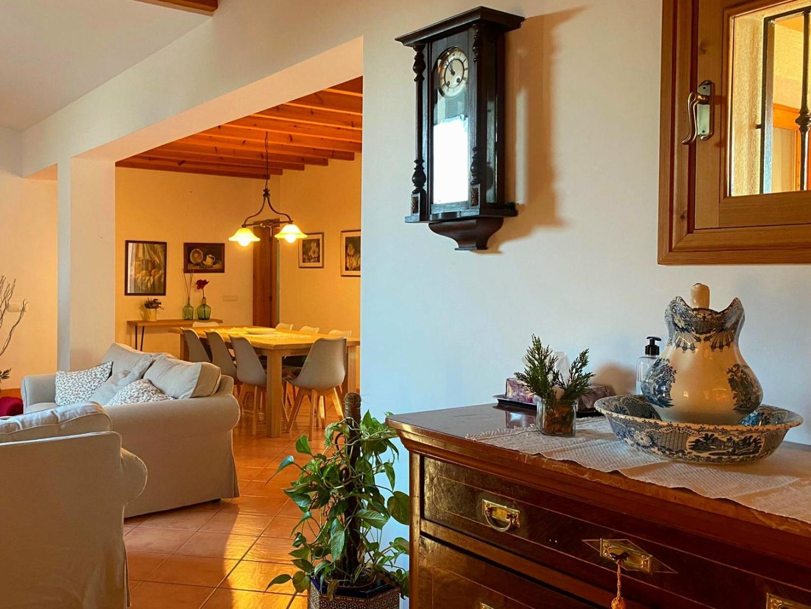 Casa Rural, Finca Rustica Con Piscina Cas Padrins De Campos, Mallorca Exteriör bild