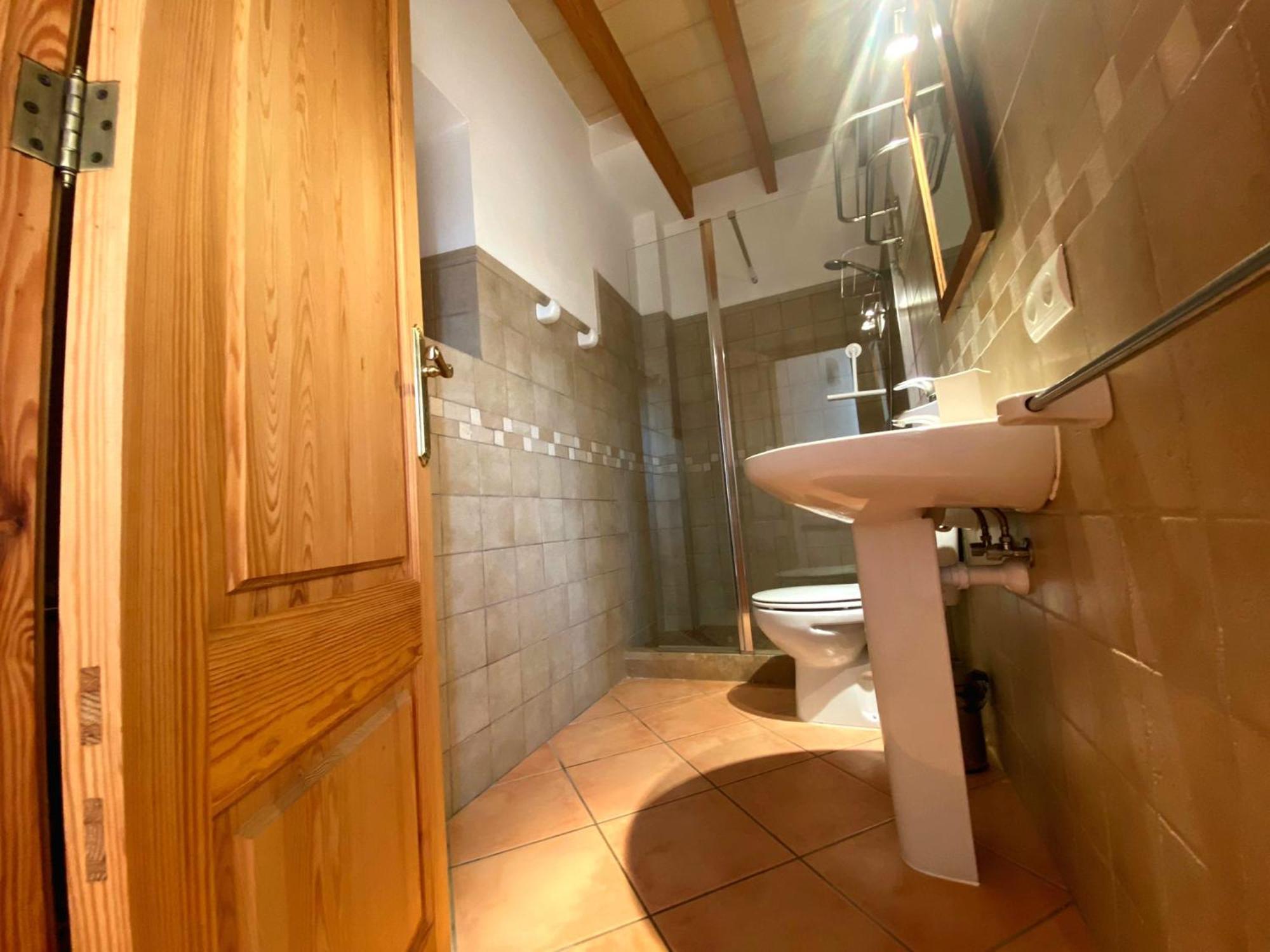 Casa Rural, Finca Rustica Con Piscina Cas Padrins De Campos, Mallorca Exteriör bild