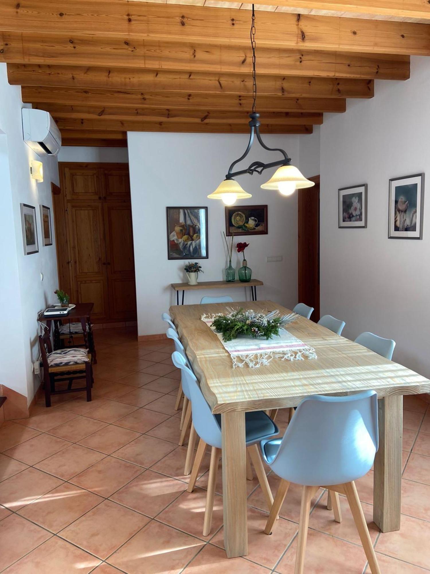 Casa Rural, Finca Rustica Con Piscina Cas Padrins De Campos, Mallorca Exteriör bild