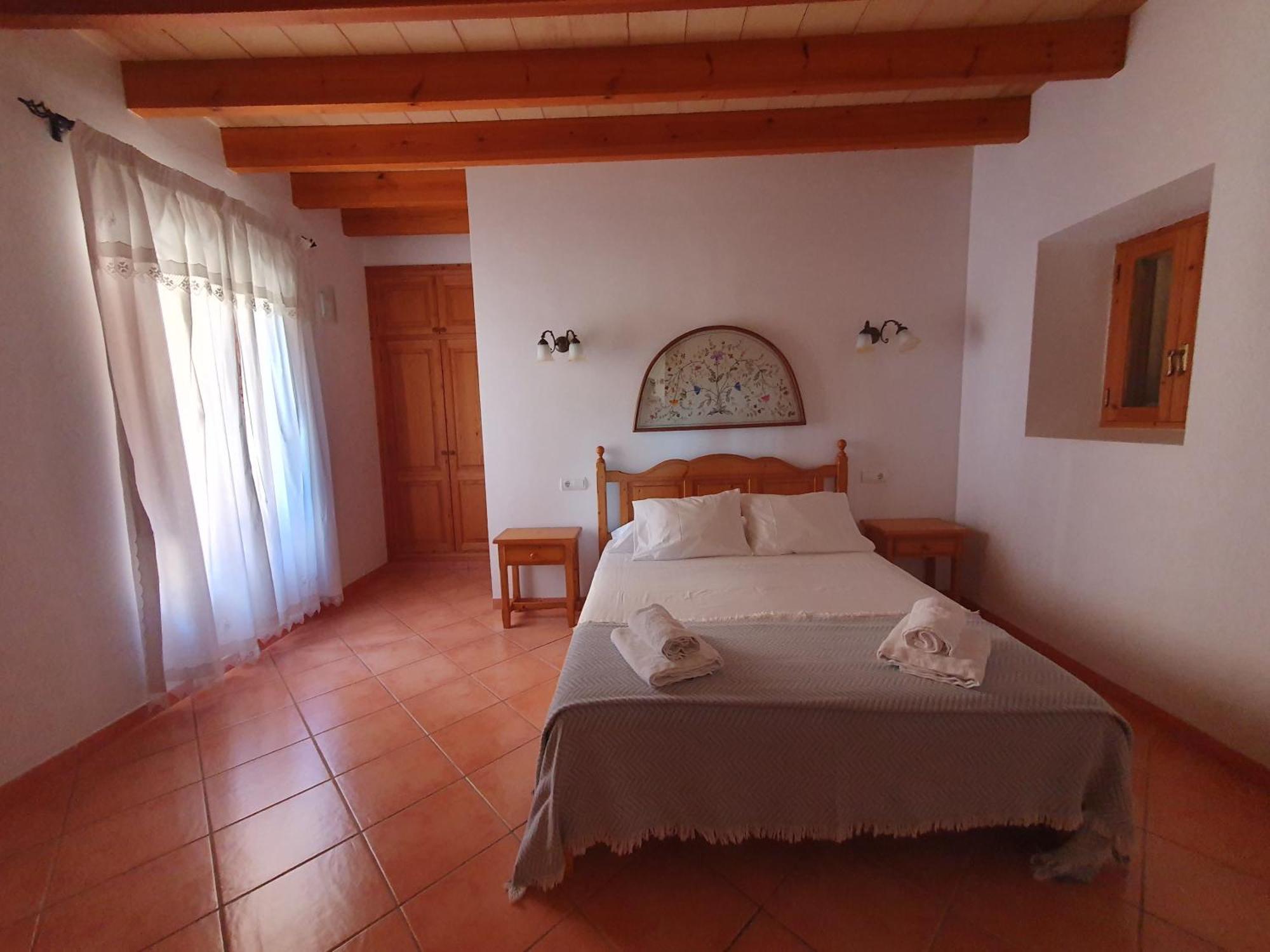 Casa Rural, Finca Rustica Con Piscina Cas Padrins De Campos, Mallorca Exteriör bild