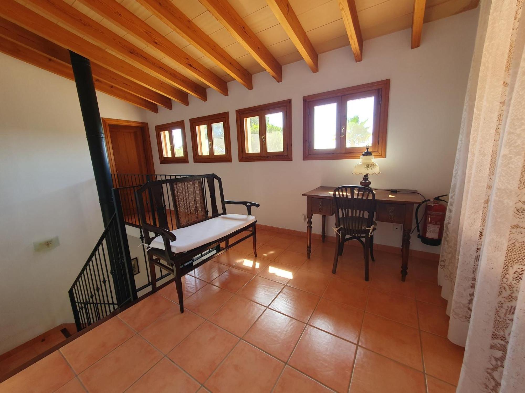 Casa Rural, Finca Rustica Con Piscina Cas Padrins De Campos, Mallorca Exteriör bild