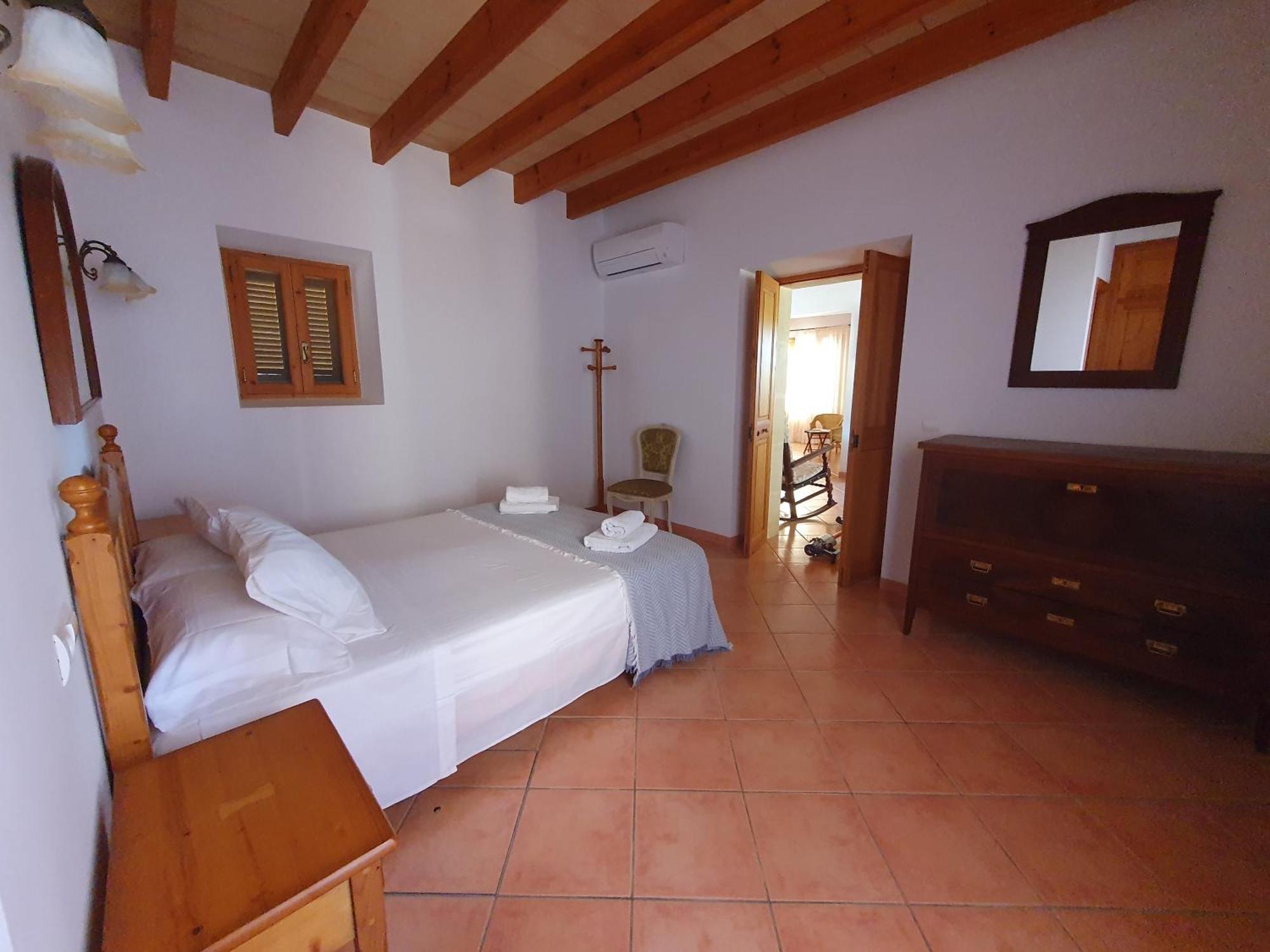 Casa Rural, Finca Rustica Con Piscina Cas Padrins De Campos, Mallorca Exteriör bild