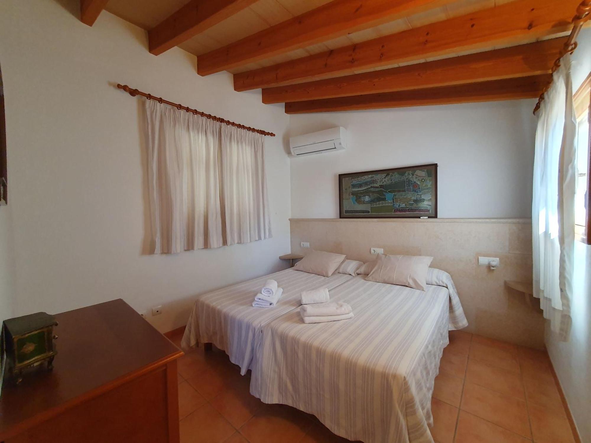 Casa Rural, Finca Rustica Con Piscina Cas Padrins De Campos, Mallorca Exteriör bild