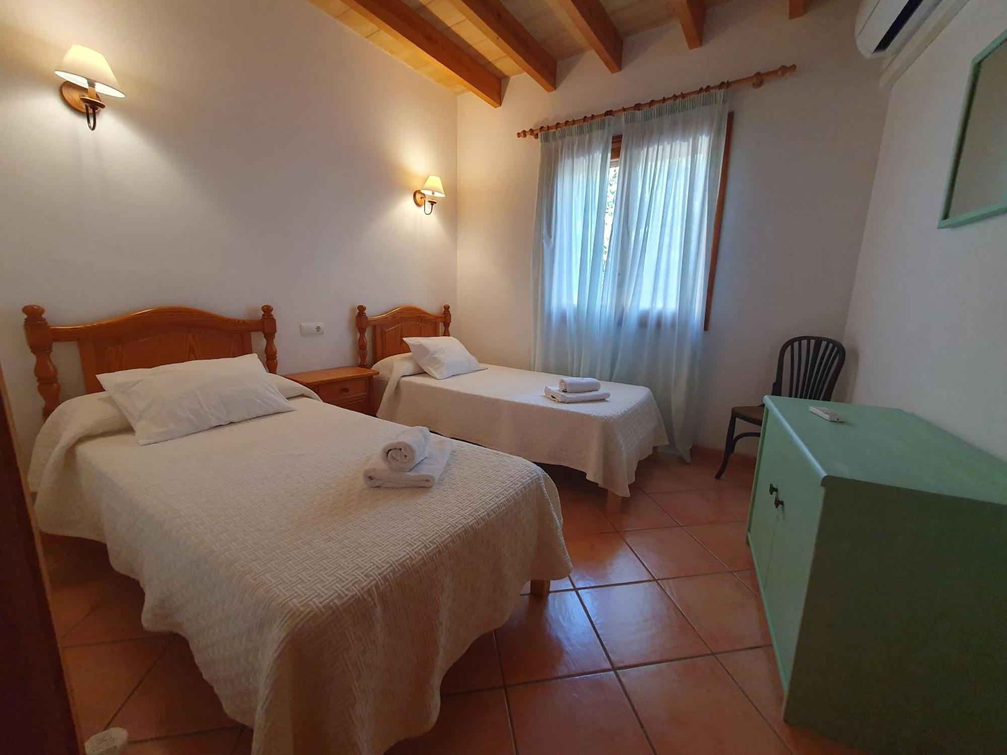 Casa Rural, Finca Rustica Con Piscina Cas Padrins De Campos, Mallorca Exteriör bild
