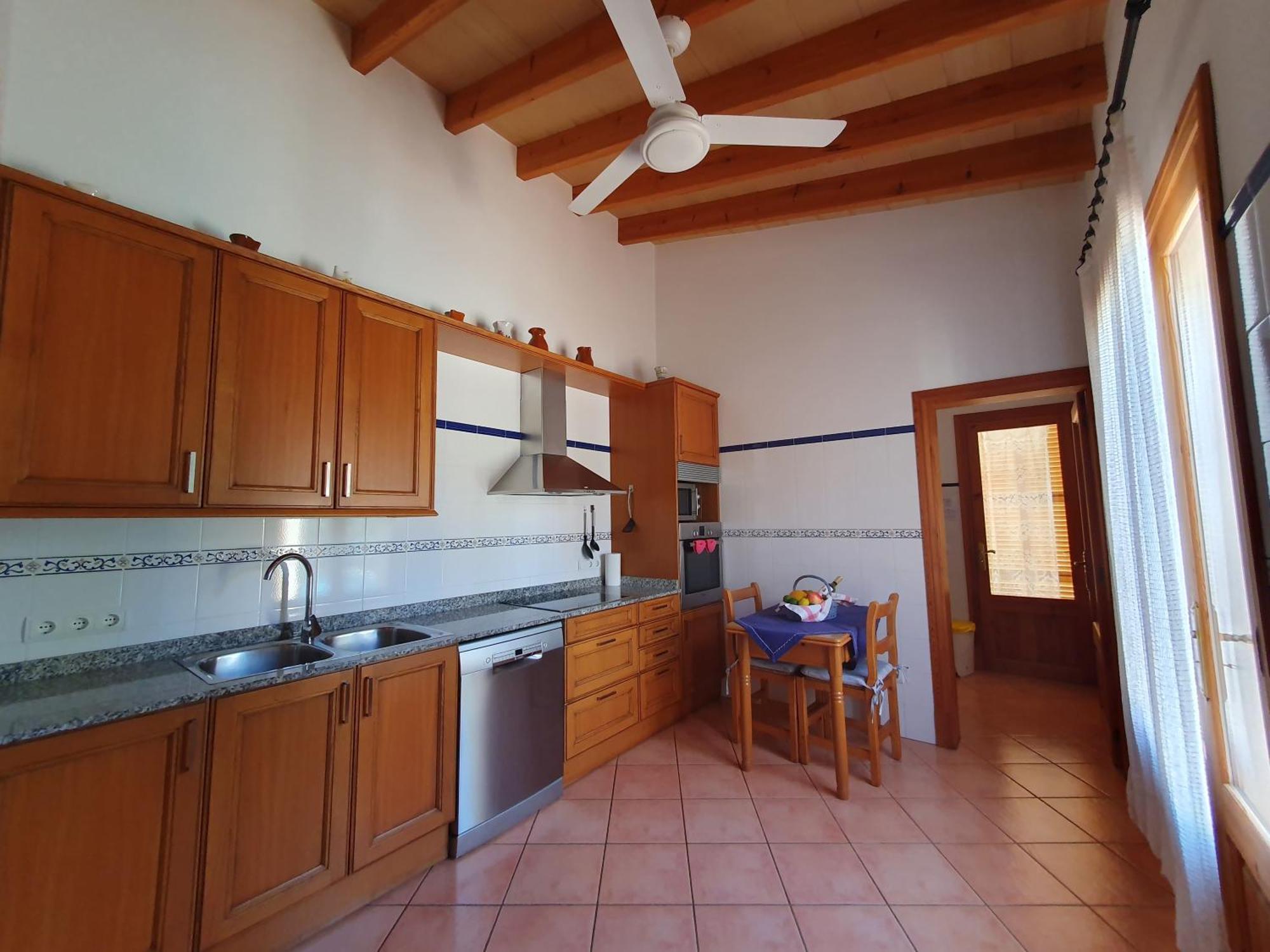 Casa Rural, Finca Rustica Con Piscina Cas Padrins De Campos, Mallorca Exteriör bild