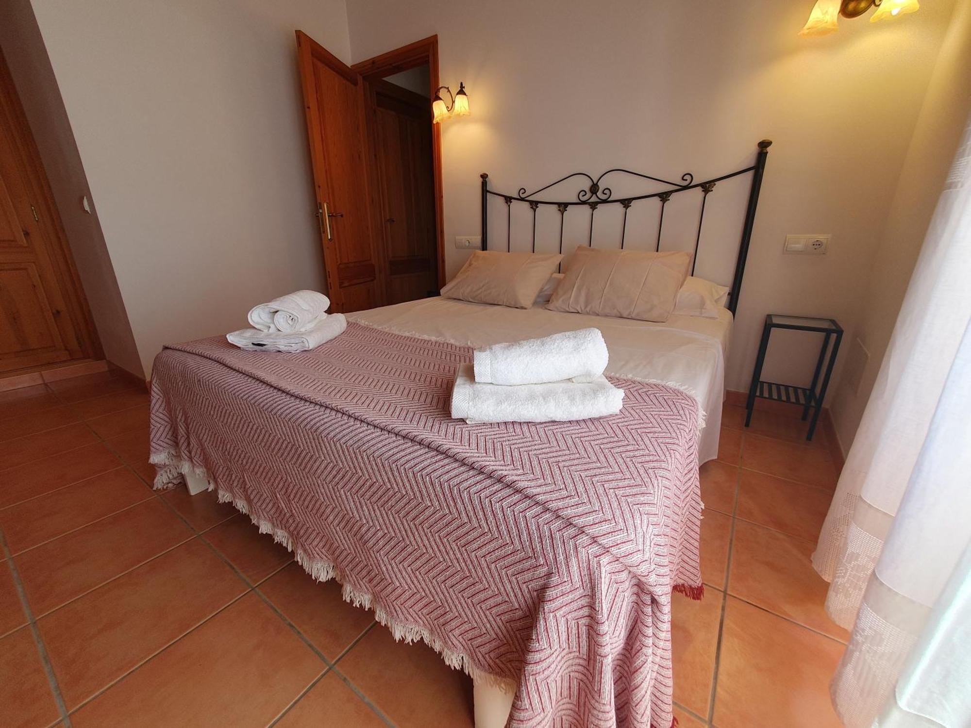 Casa Rural, Finca Rustica Con Piscina Cas Padrins De Campos, Mallorca Exteriör bild