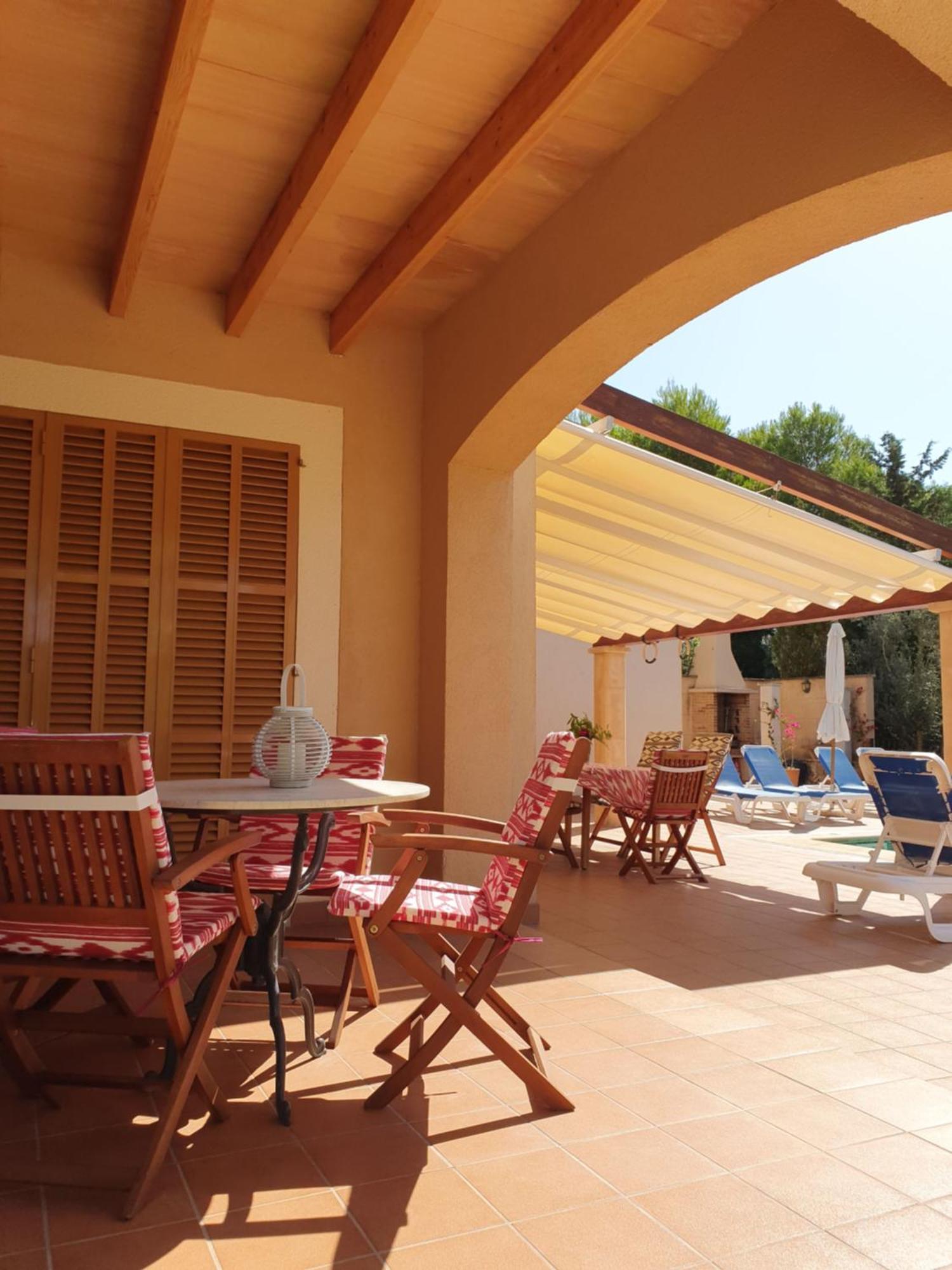 Casa Rural, Finca Rustica Con Piscina Cas Padrins De Campos, Mallorca Exteriör bild