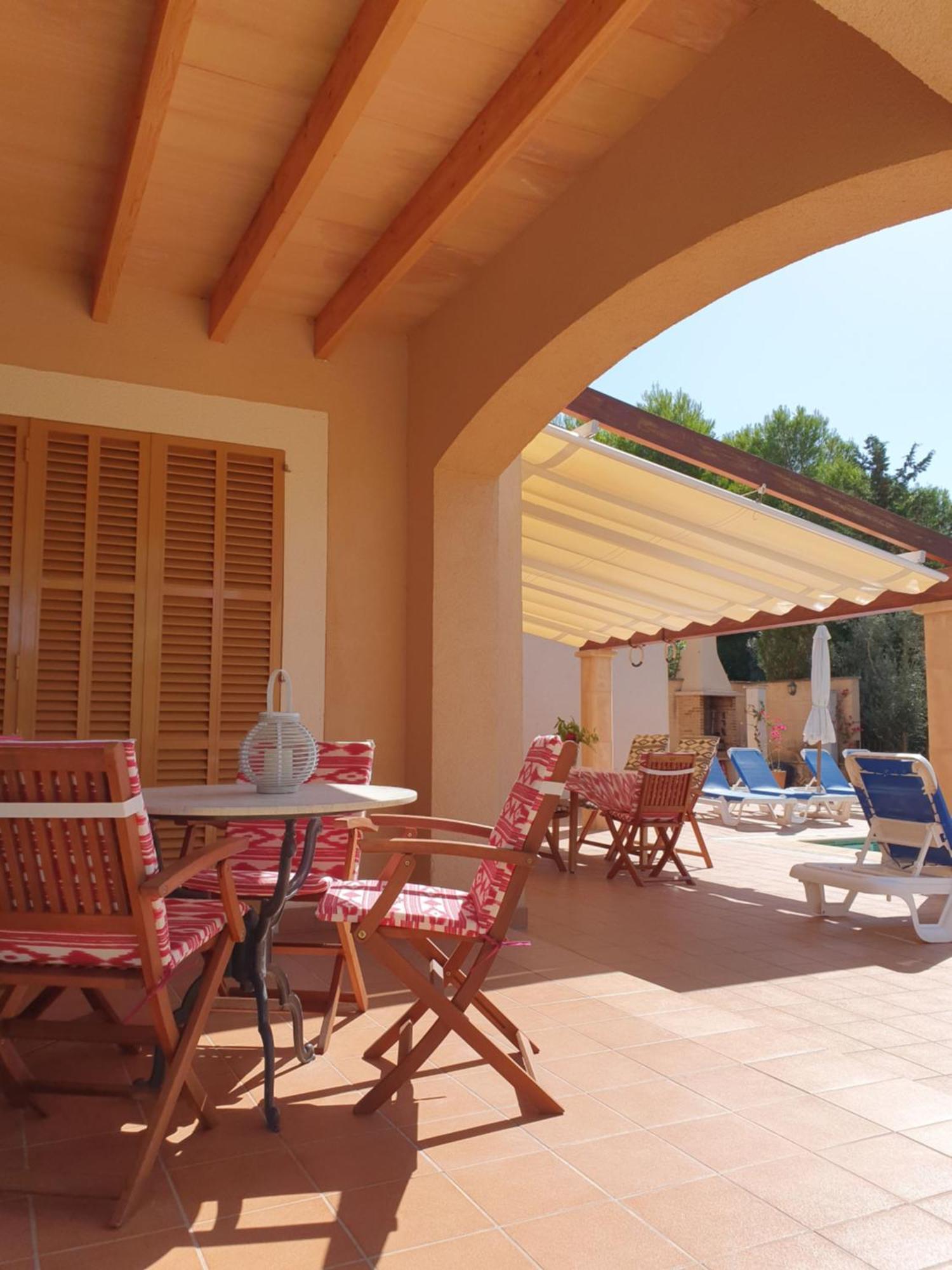 Casa Rural, Finca Rustica Con Piscina Cas Padrins De Campos, Mallorca Exteriör bild