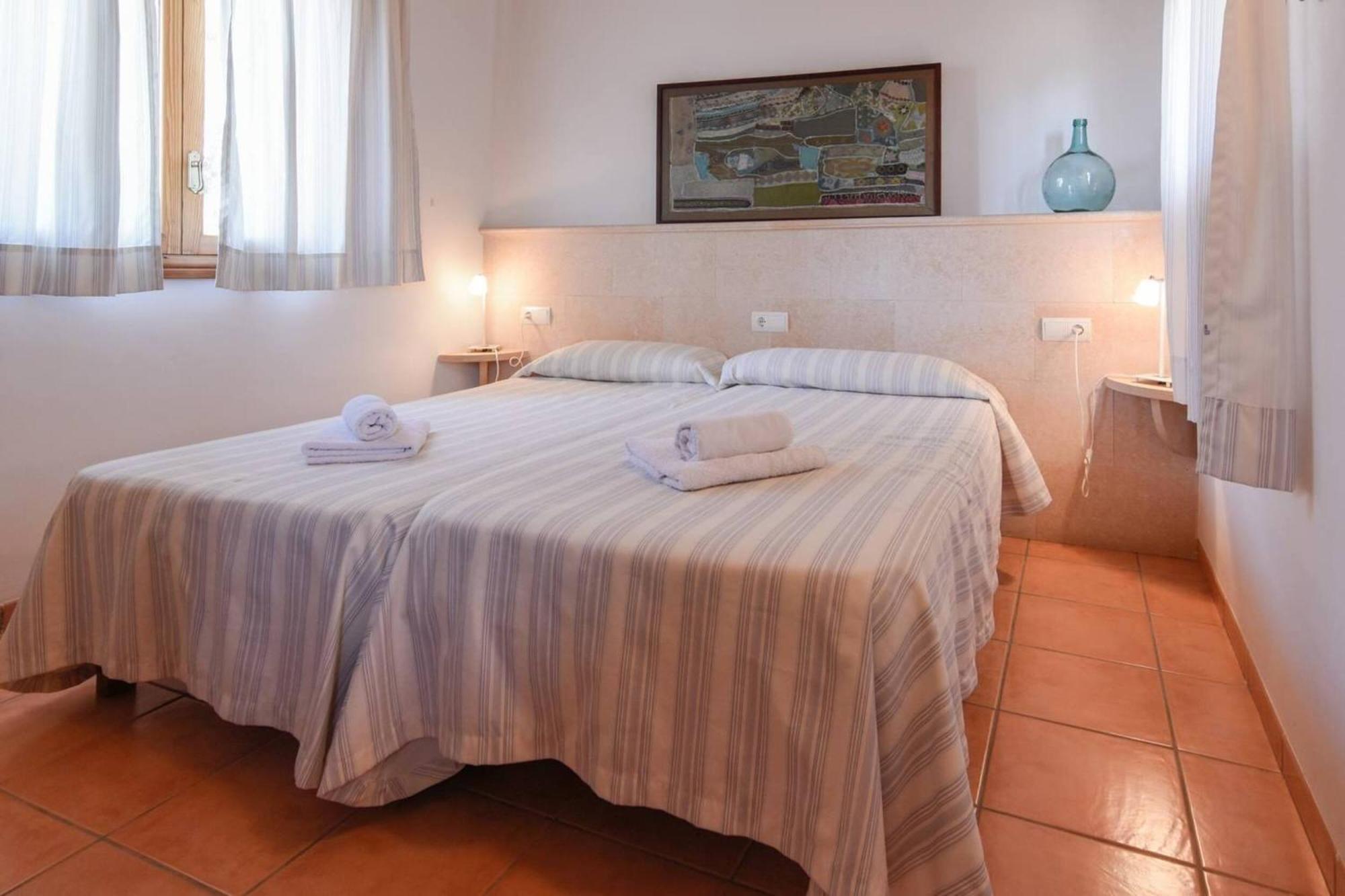 Casa Rural, Finca Rustica Con Piscina Cas Padrins De Campos, Mallorca Exteriör bild