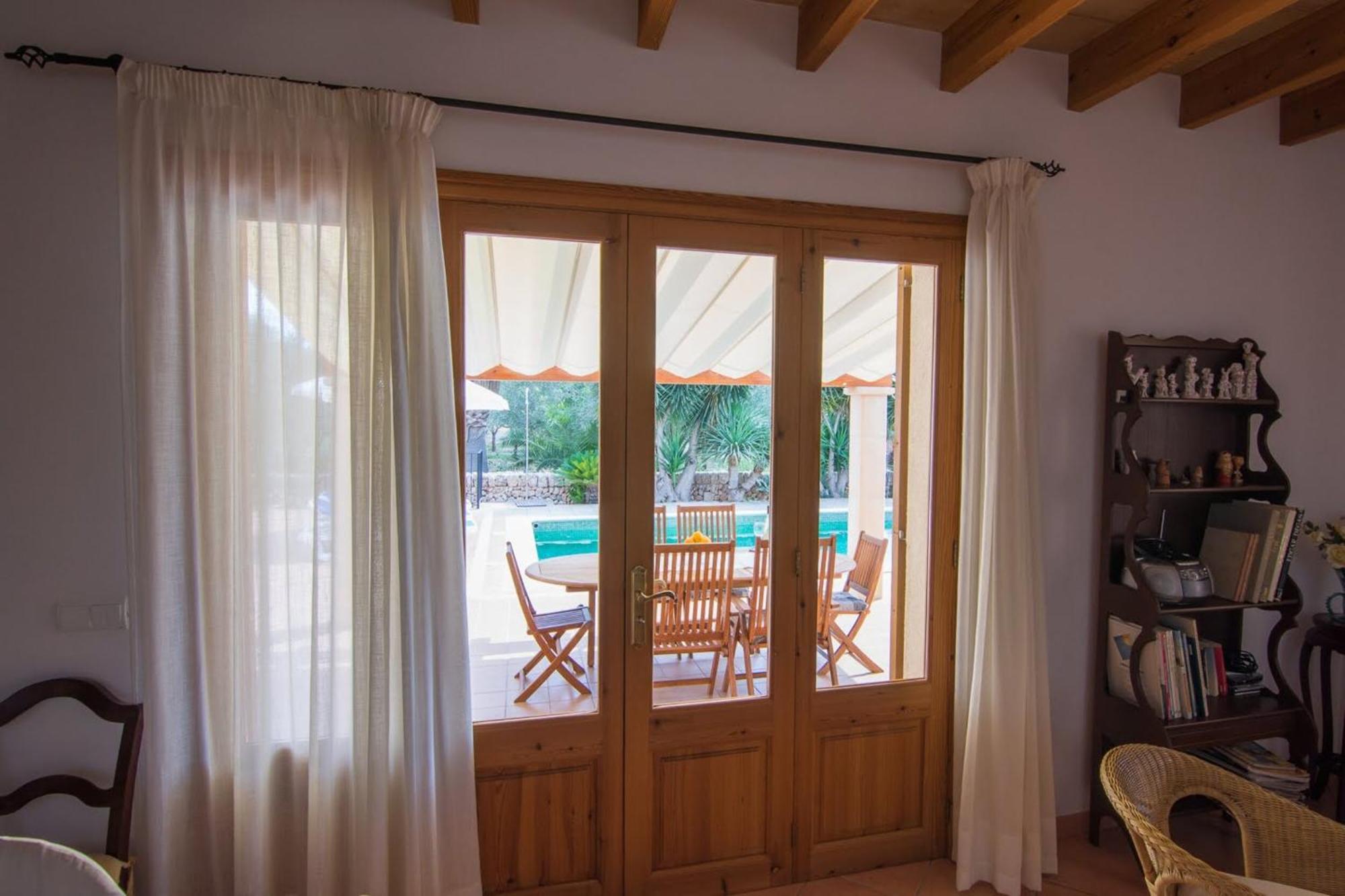 Casa Rural, Finca Rustica Con Piscina Cas Padrins De Campos, Mallorca Exteriör bild