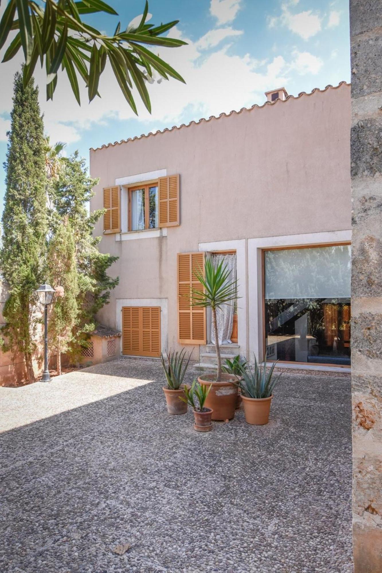 Casa Rural, Finca Rustica Con Piscina Cas Padrins De Campos, Mallorca Exteriör bild