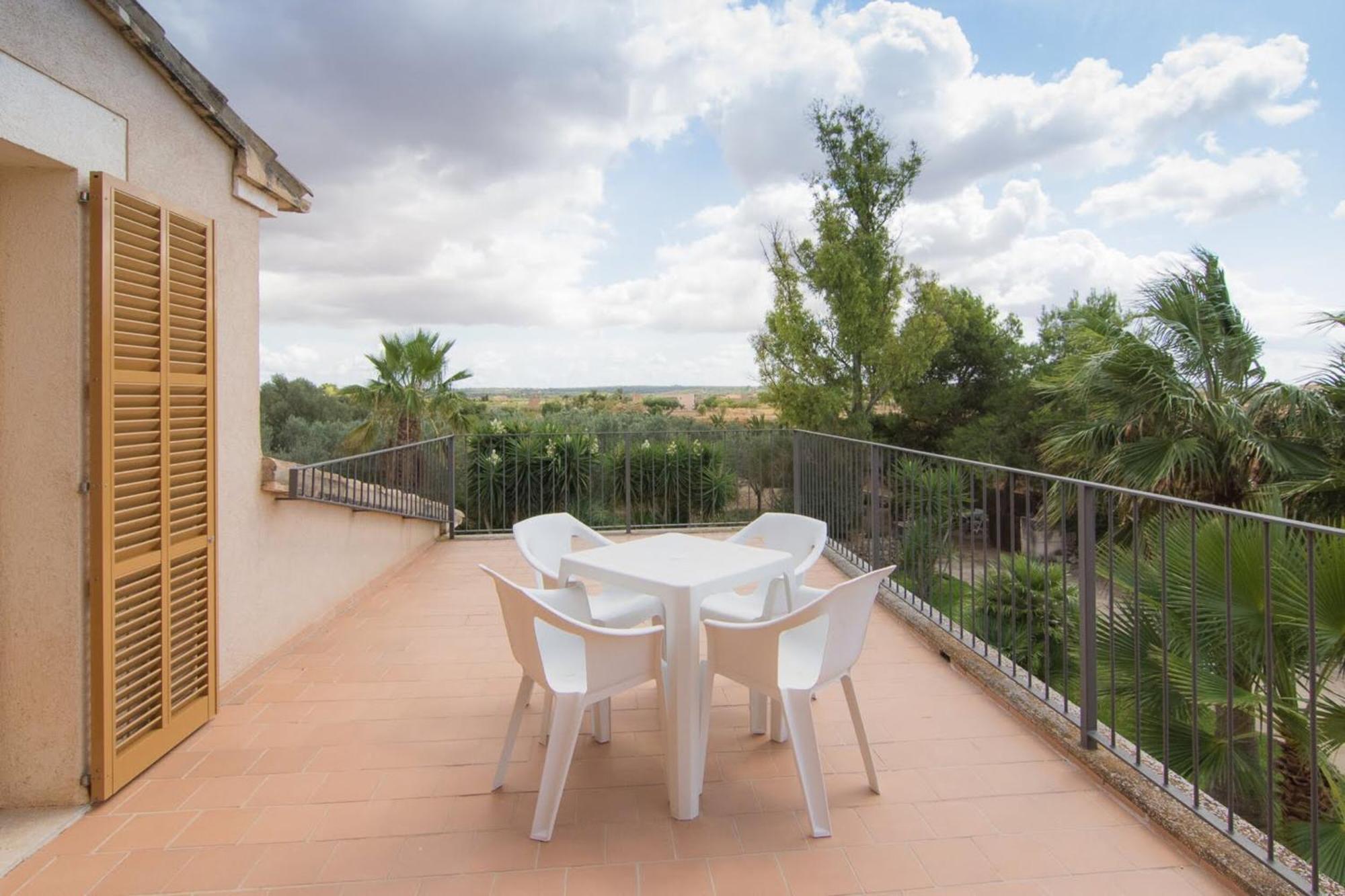 Casa Rural, Finca Rustica Con Piscina Cas Padrins De Campos, Mallorca Exteriör bild