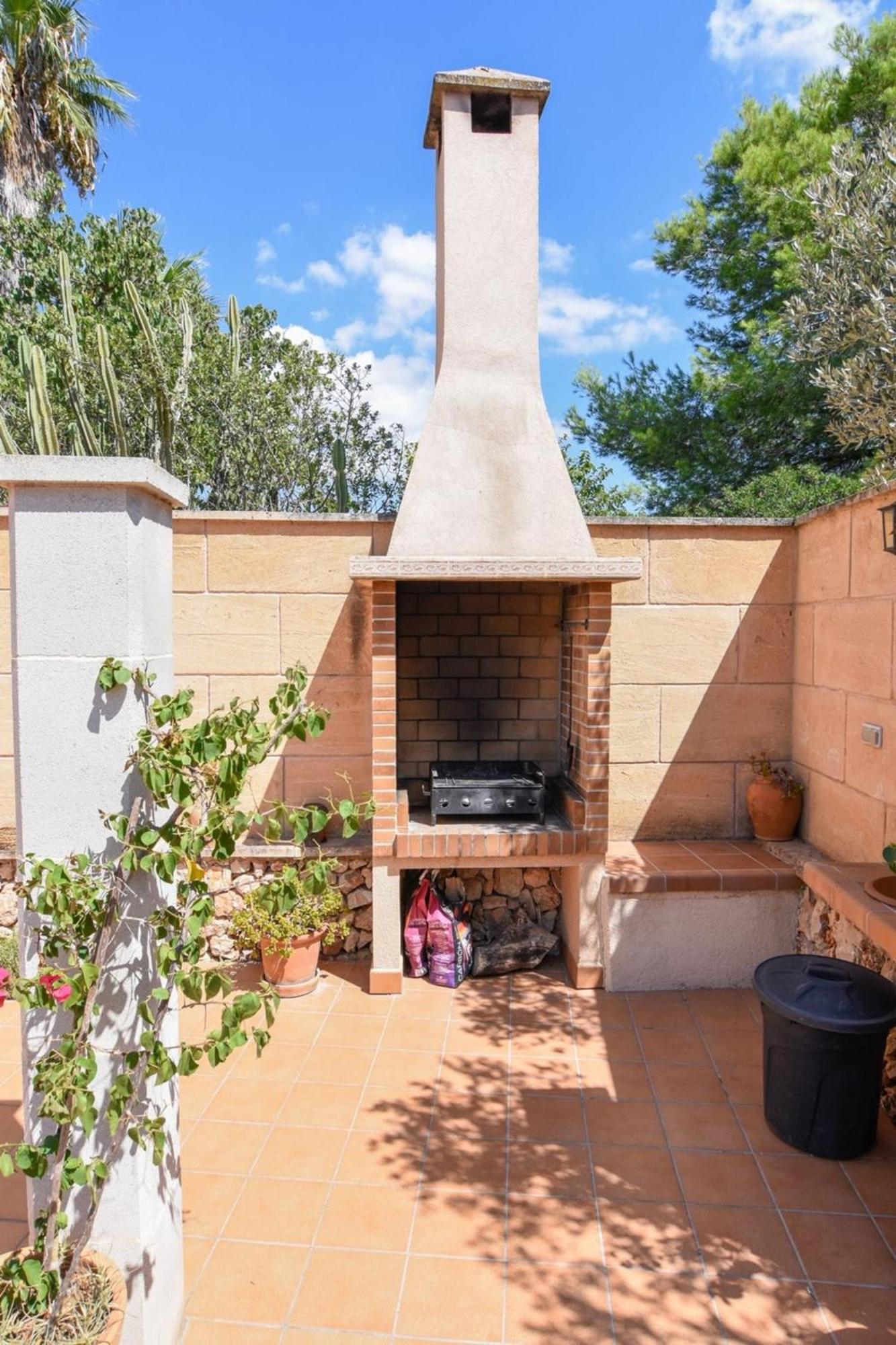 Casa Rural, Finca Rustica Con Piscina Cas Padrins De Campos, Mallorca Exteriör bild
