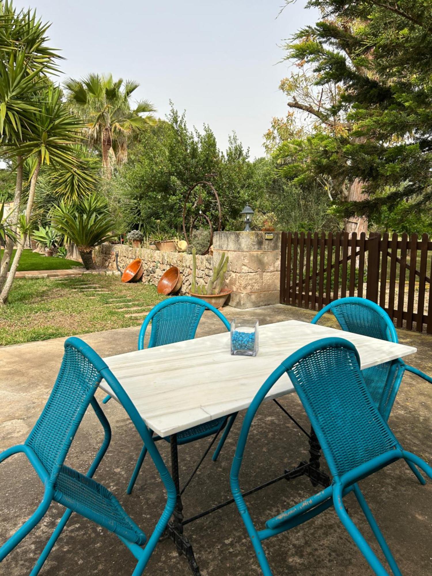 Casa Rural, Finca Rustica Con Piscina Cas Padrins De Campos, Mallorca Exteriör bild