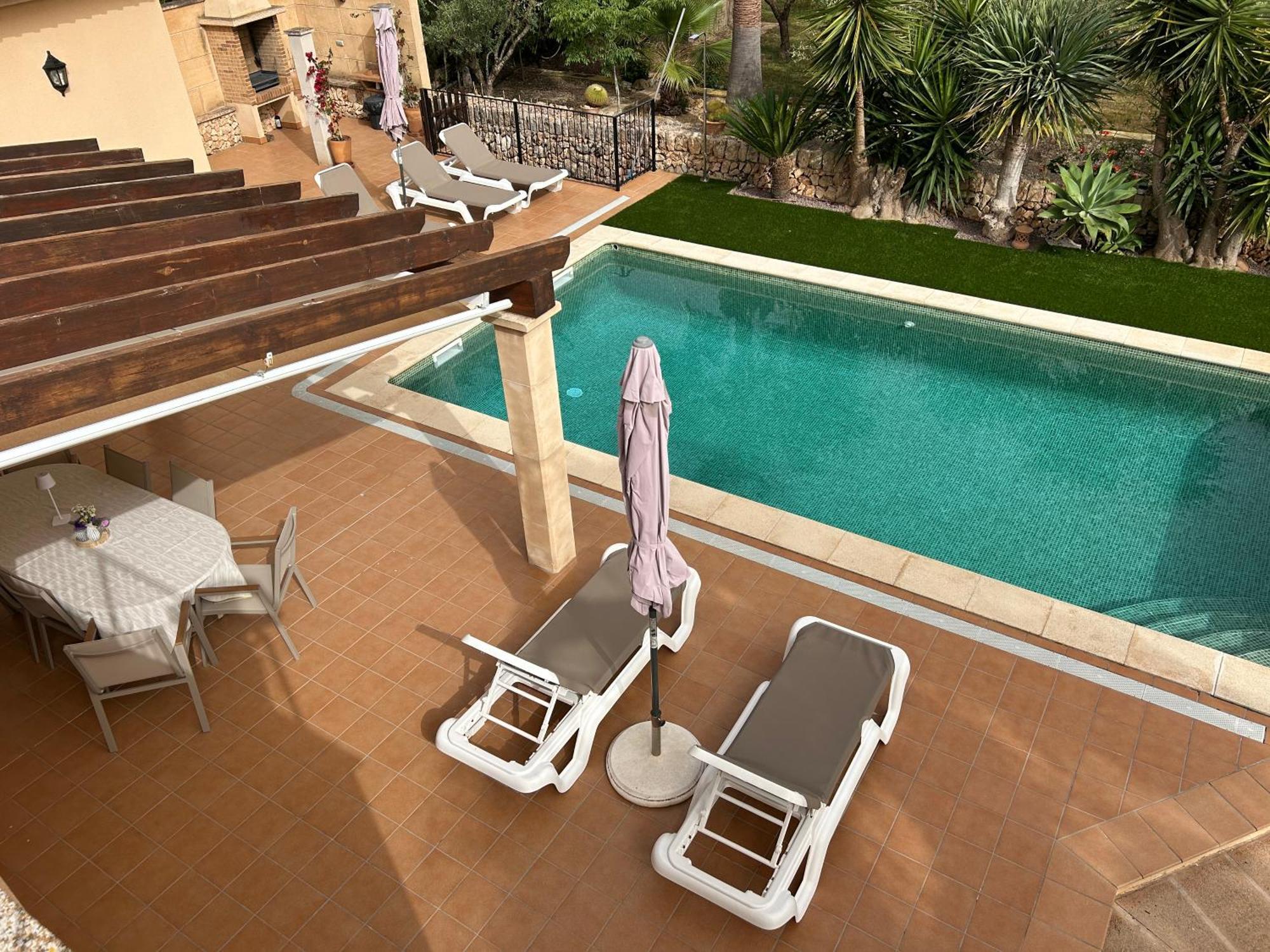 Casa Rural, Finca Rustica Con Piscina Cas Padrins De Campos, Mallorca Exteriör bild