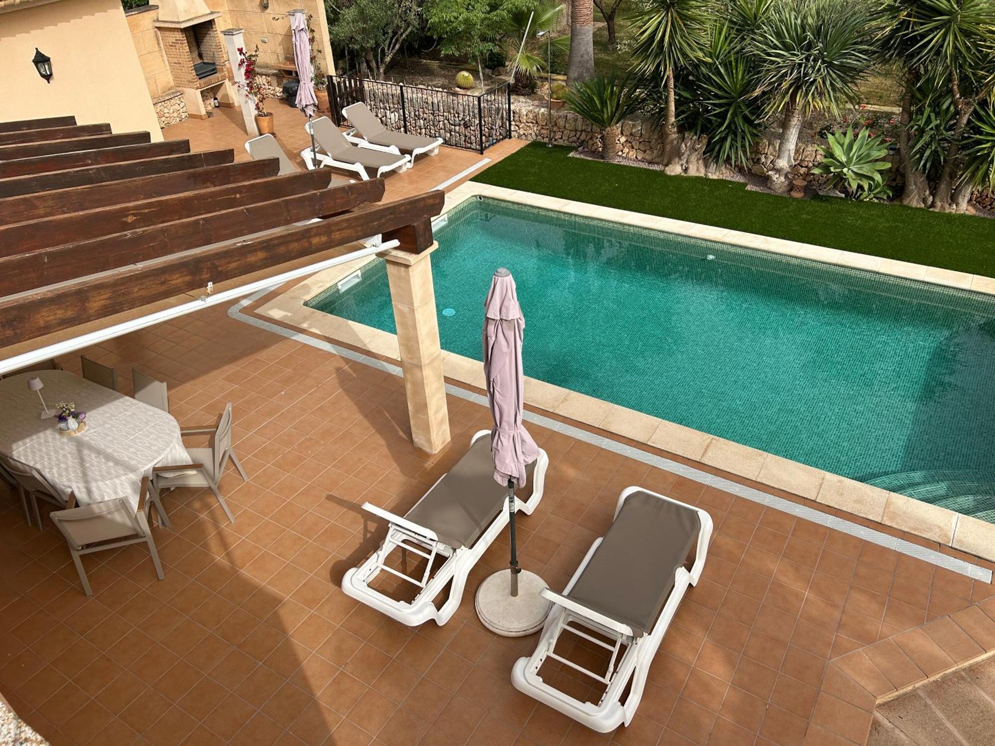 Casa Rural, Finca Rustica Con Piscina Cas Padrins De Campos, Mallorca Exteriör bild