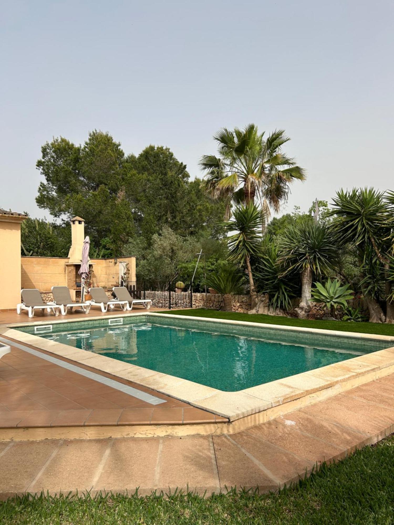 Casa Rural, Finca Rustica Con Piscina Cas Padrins De Campos, Mallorca Exteriör bild